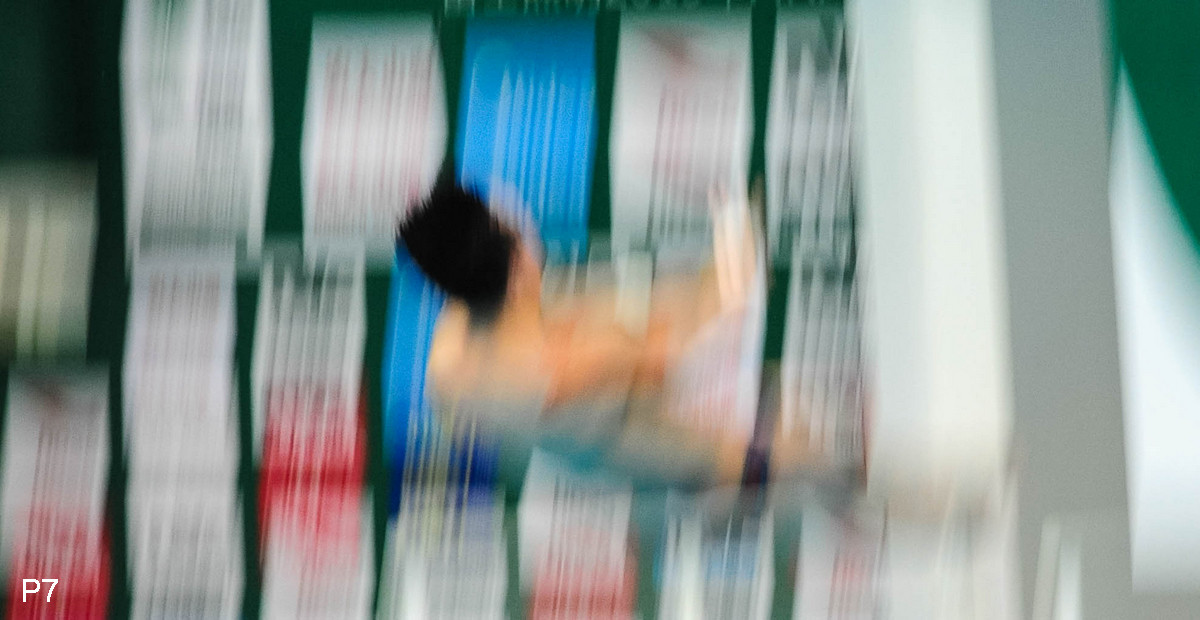 跳水梦之队冠军录(一)(含慢门拍摄)