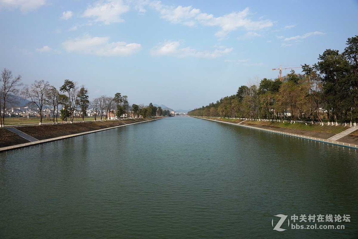 【高清图】试用a99机拍河边风景 中关村在线摄影论坛