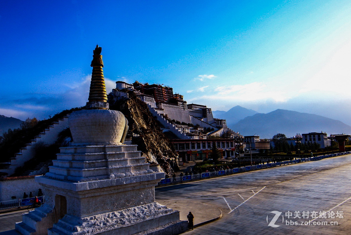 神秘的西藏 新年来临 忠心祝福版主及摄影朋友们 身体健康！ 生活快乐！扎西德勒！