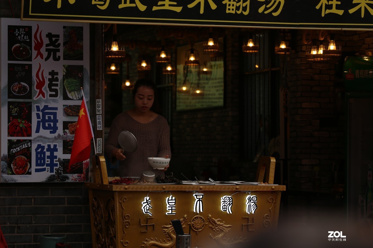 古都洛阳老街  国庆第五天