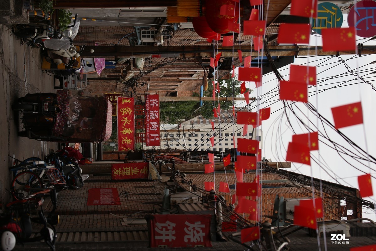 古都洛阳老街  国庆第五天