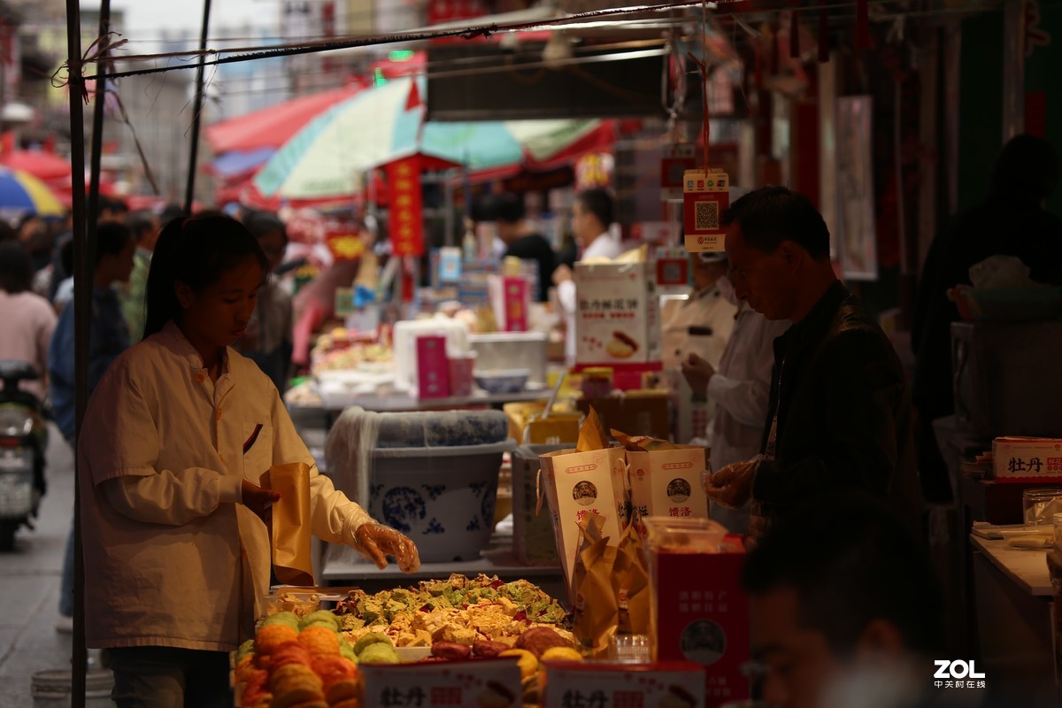 古都洛阳老街  国庆第五天