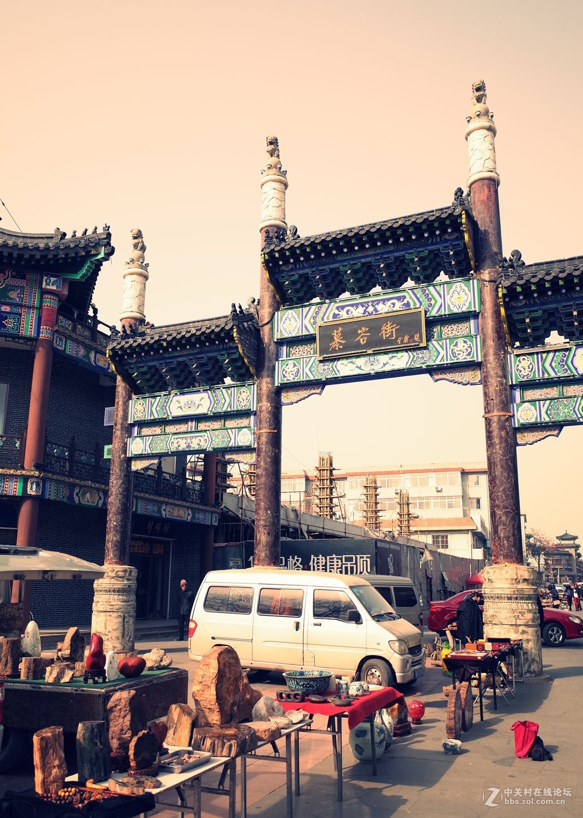 用理光GR拍辽西古城朝阳