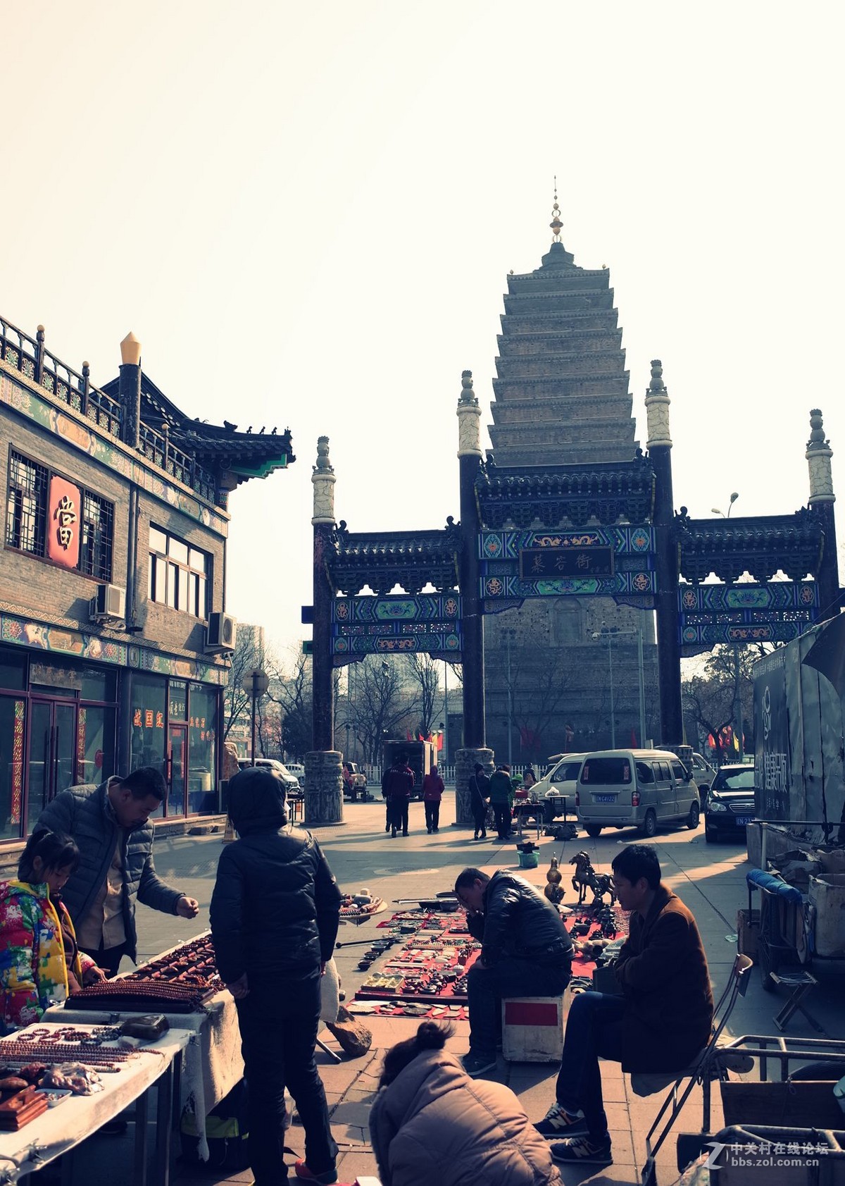 用理光GR拍辽西古城朝阳