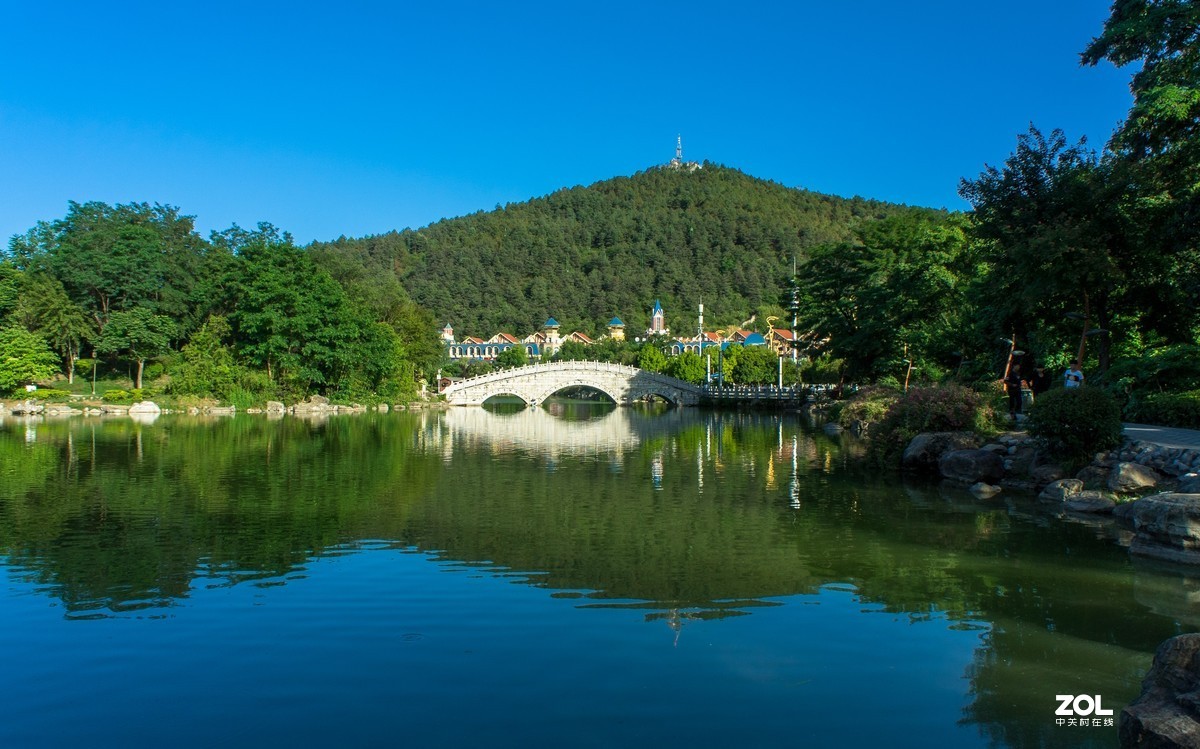 山水畫意望海公園