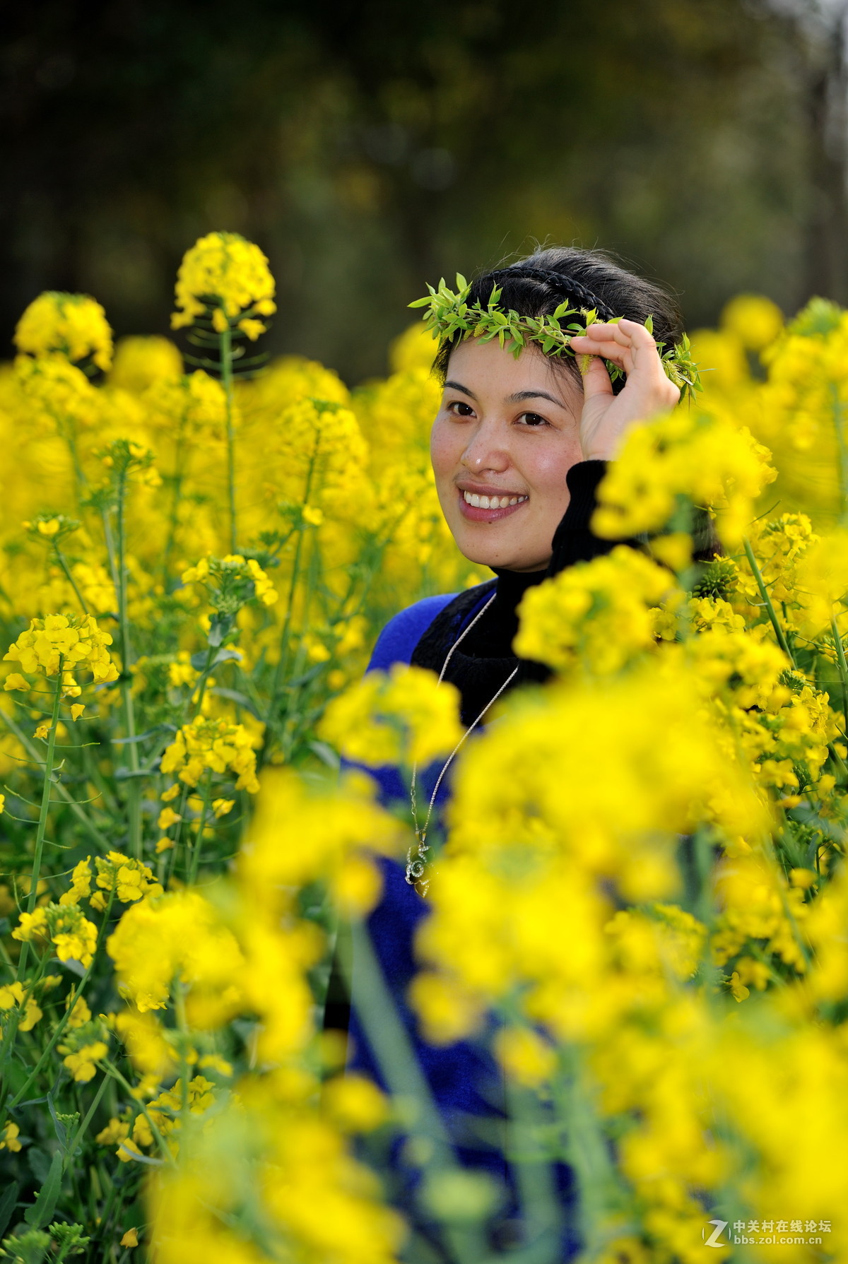 黃花閨女.