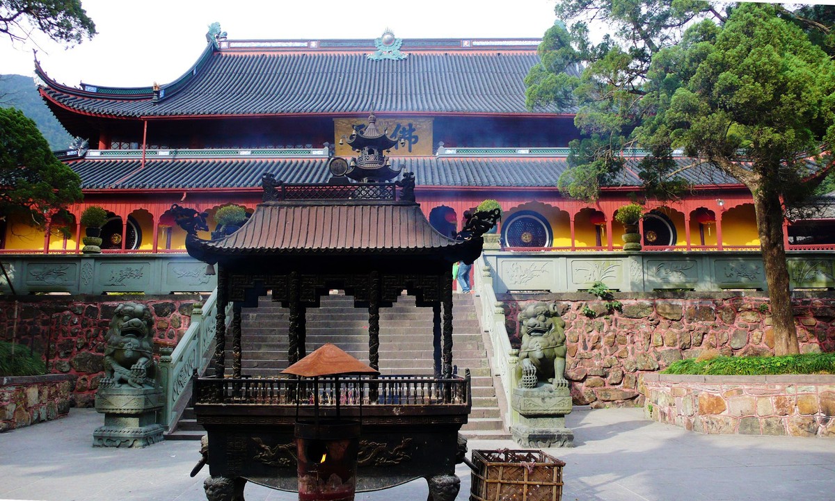 宁波天童寺-中关村在线摄影论坛