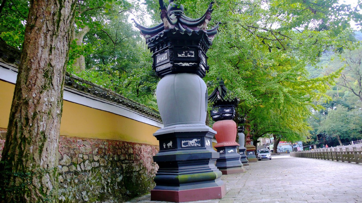 宁波天童寺-中关村在线摄影论坛