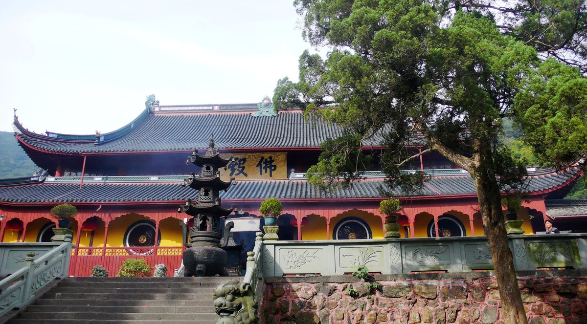 宁波天童寺-中关村在线摄影论坛