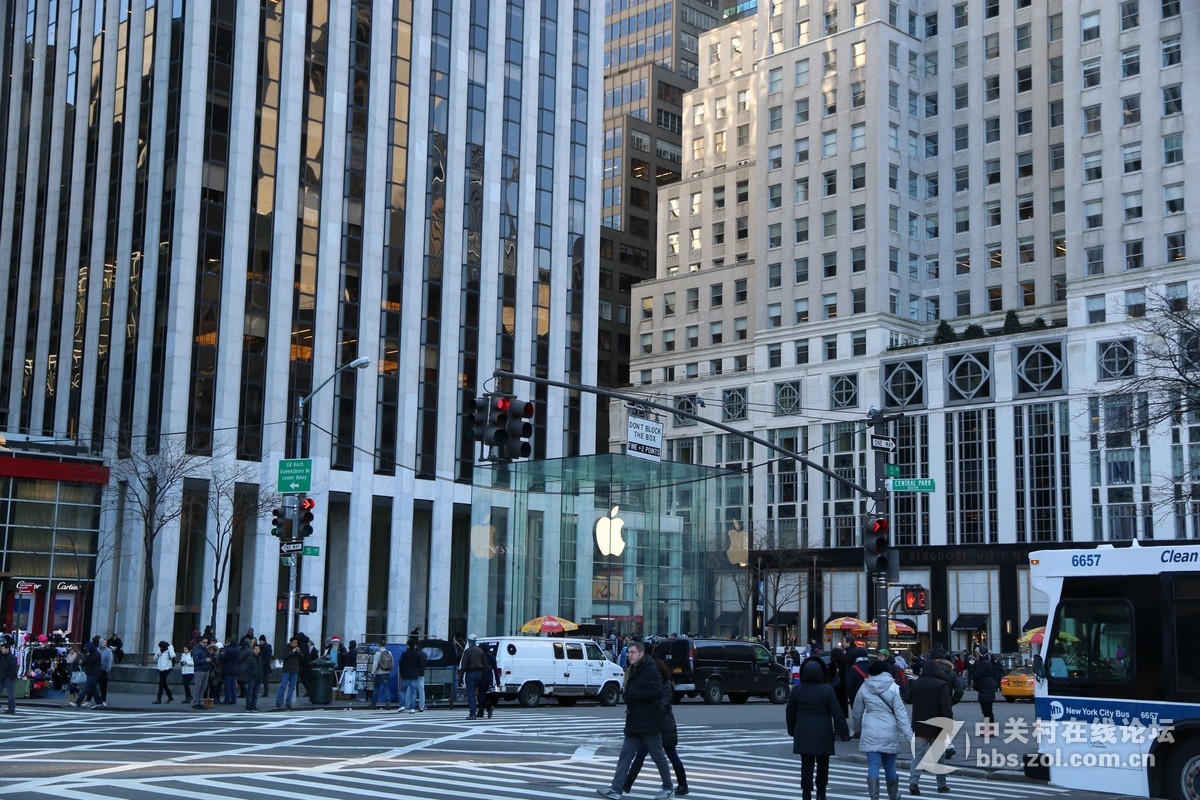 纽约第五大道 帝国大厦 苹果店 夏威夷 随拍