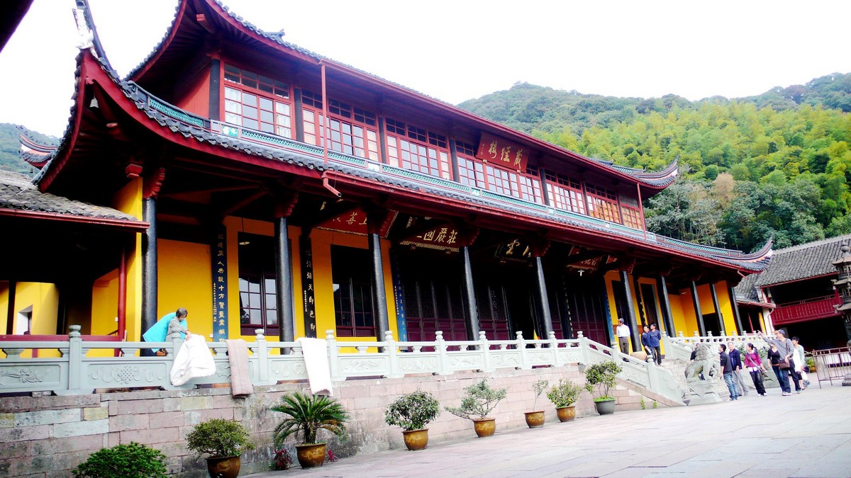 宁波天童寺-中关村在线摄影论坛