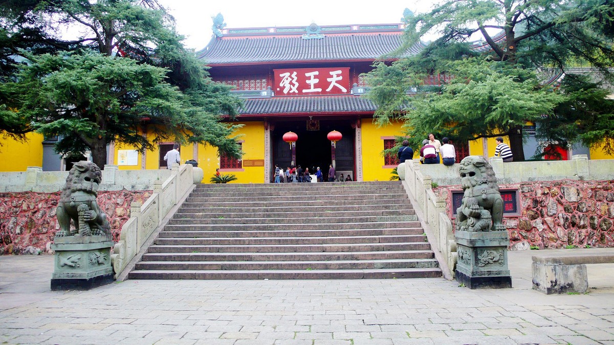 宁波天童寺-中关村在线摄影论坛