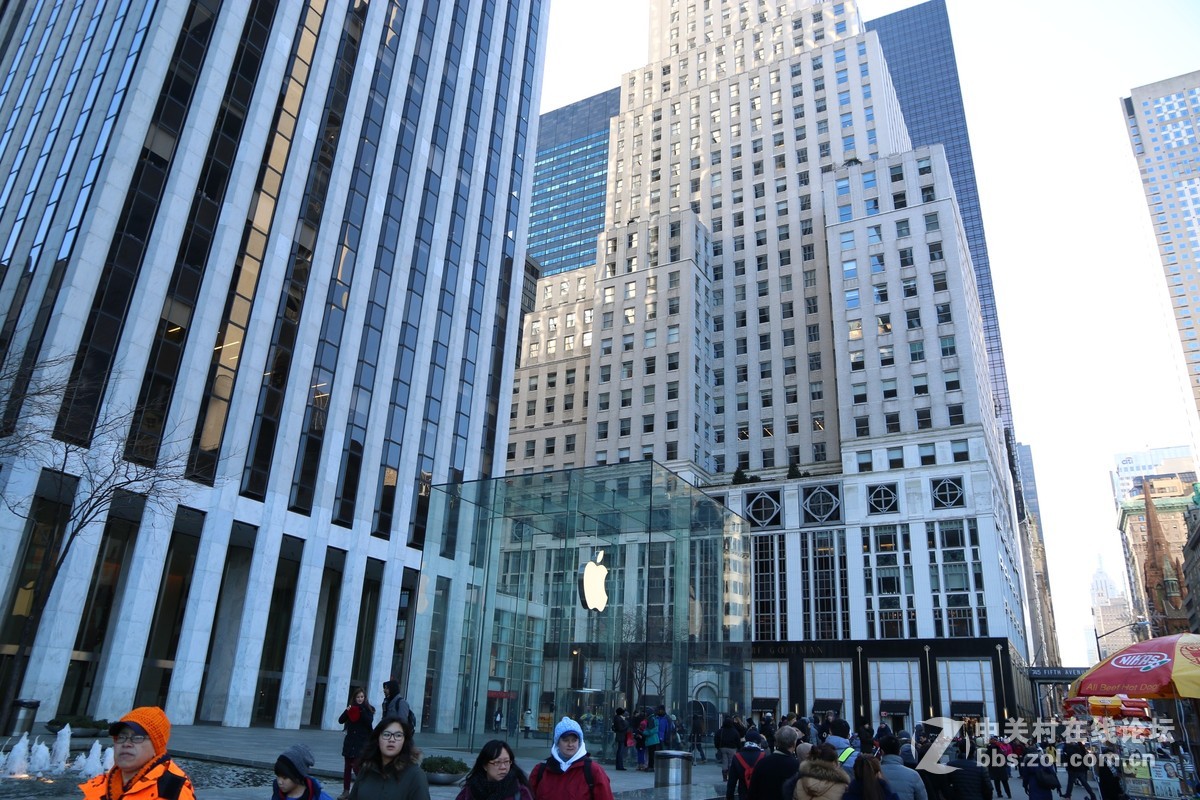 纽约第五大道 帝国大厦 苹果店 夏威夷 随拍