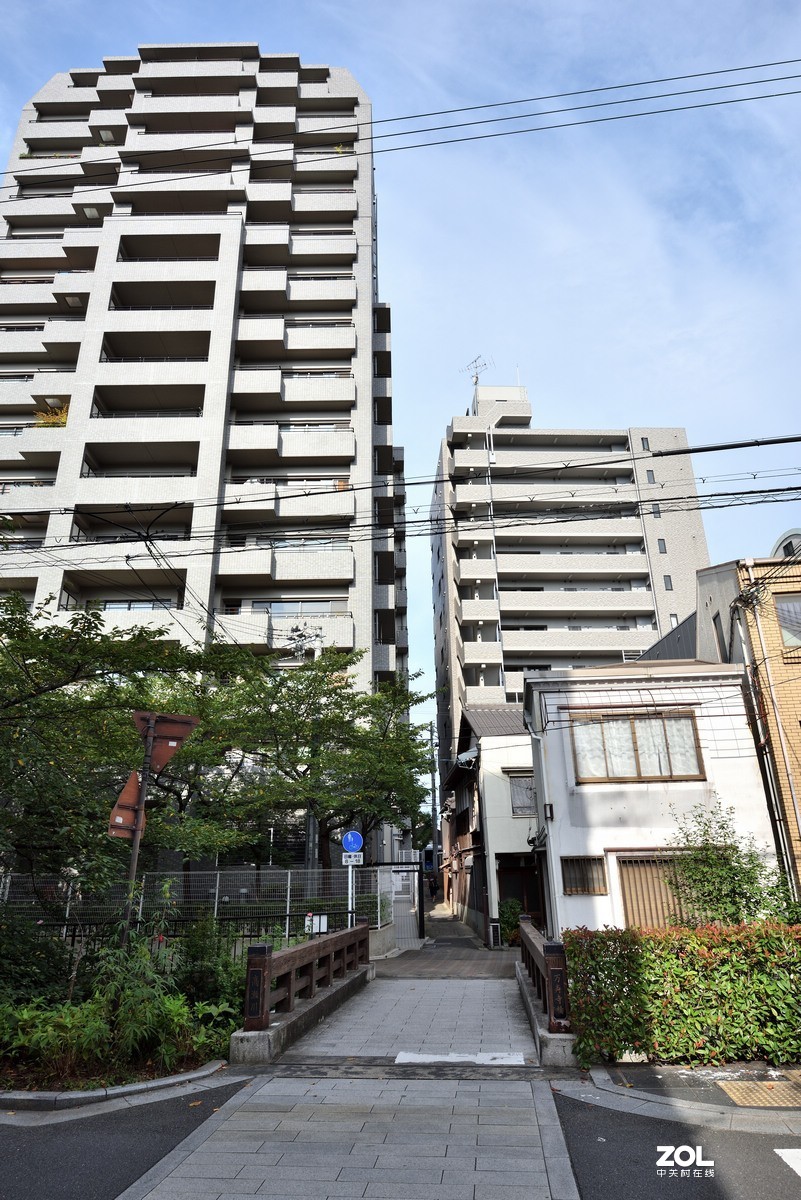 日本京都現代街景