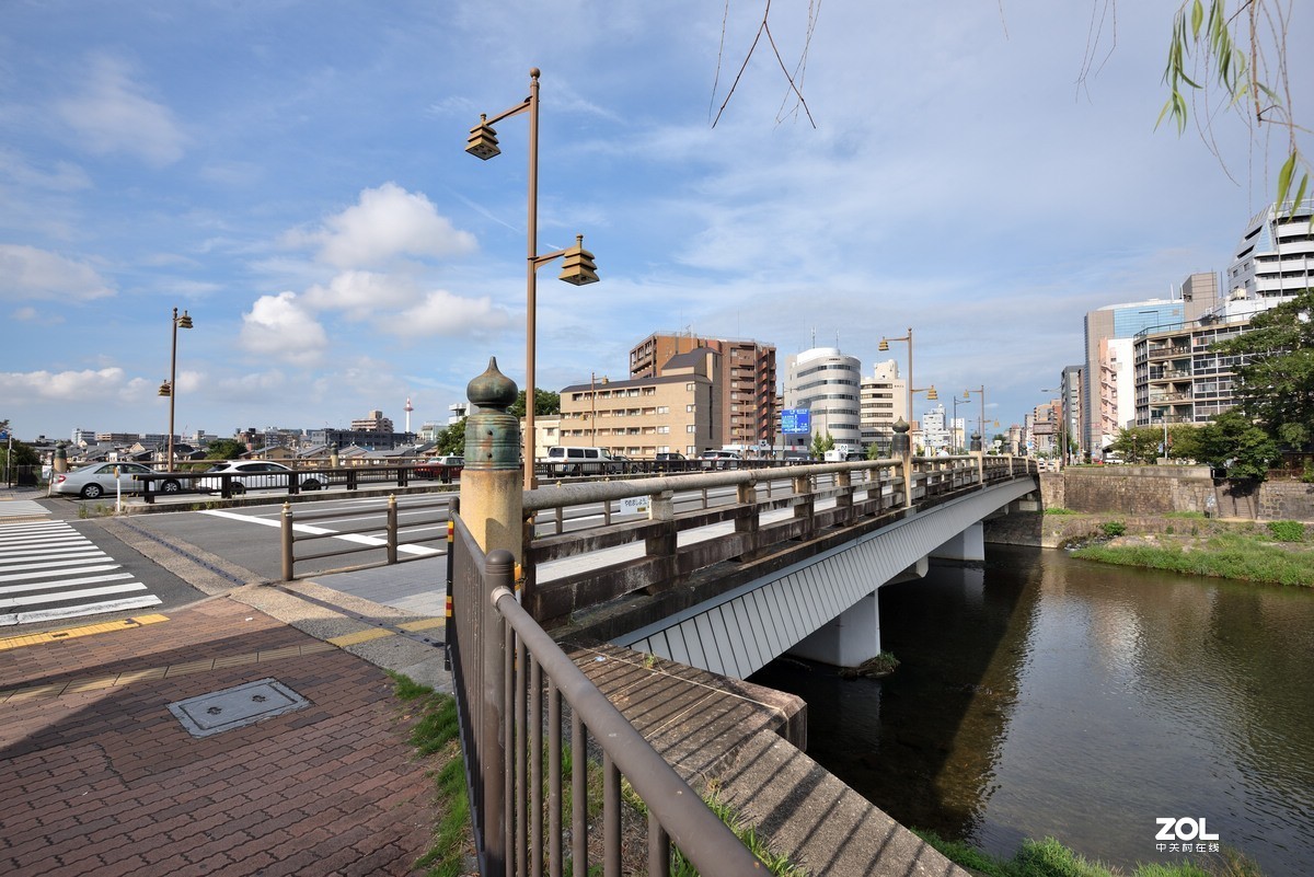 日本京都现代街景