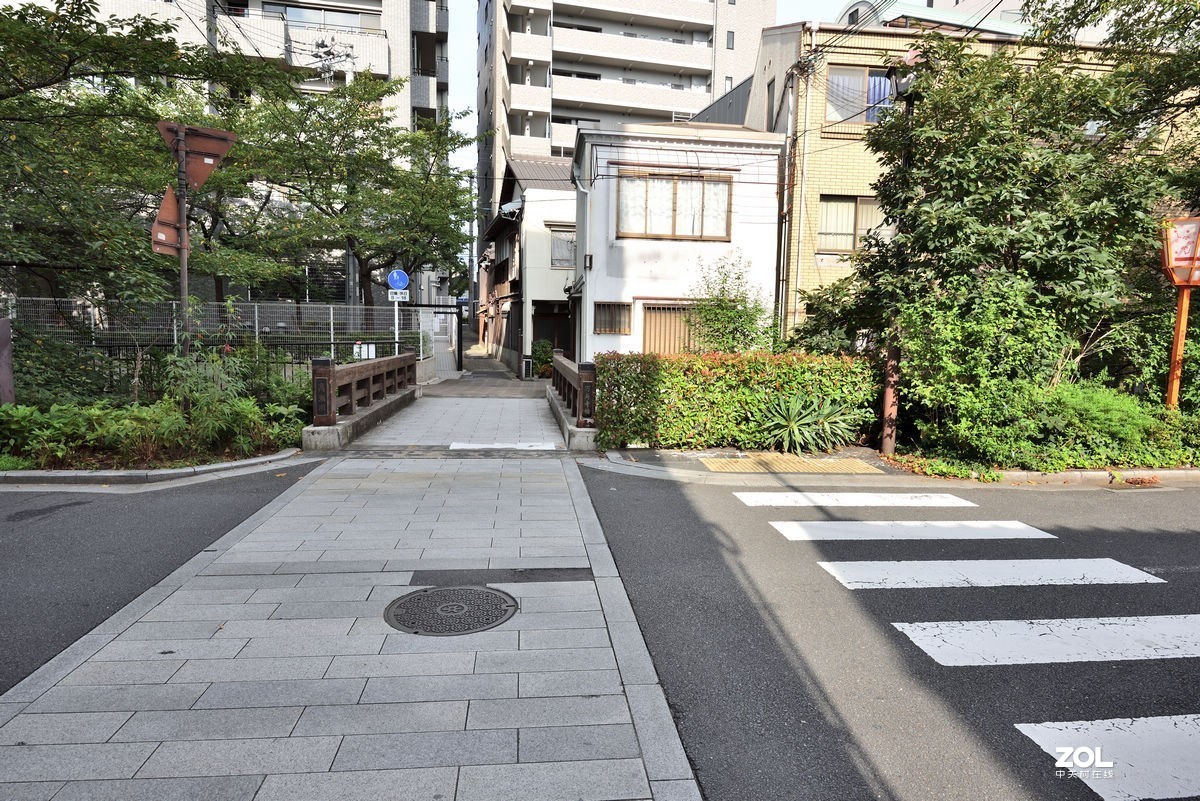 日本京都现代街景