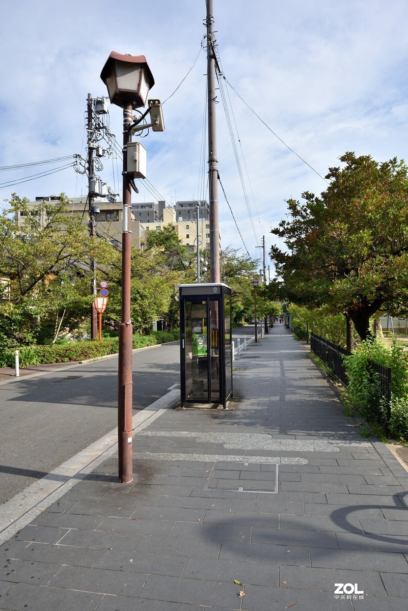 日本京都现代街景