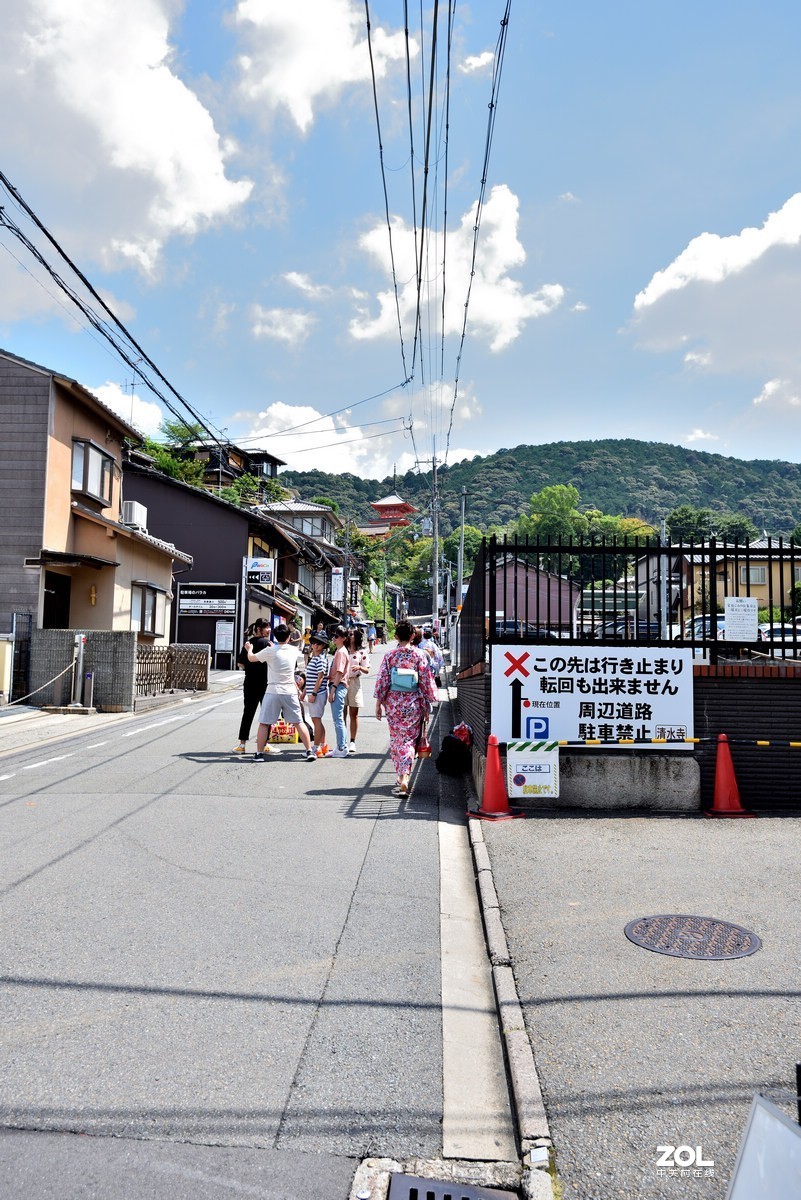 日本京都现代街景