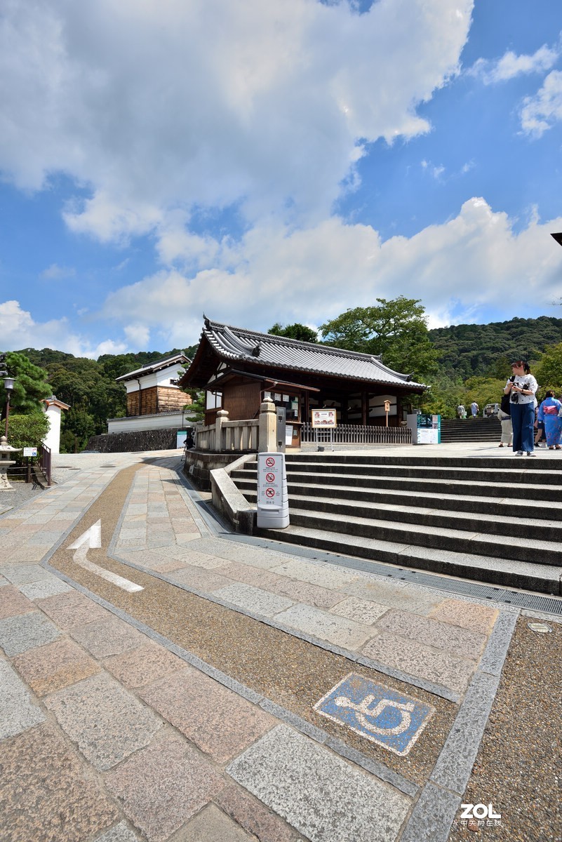日本京都现代街景