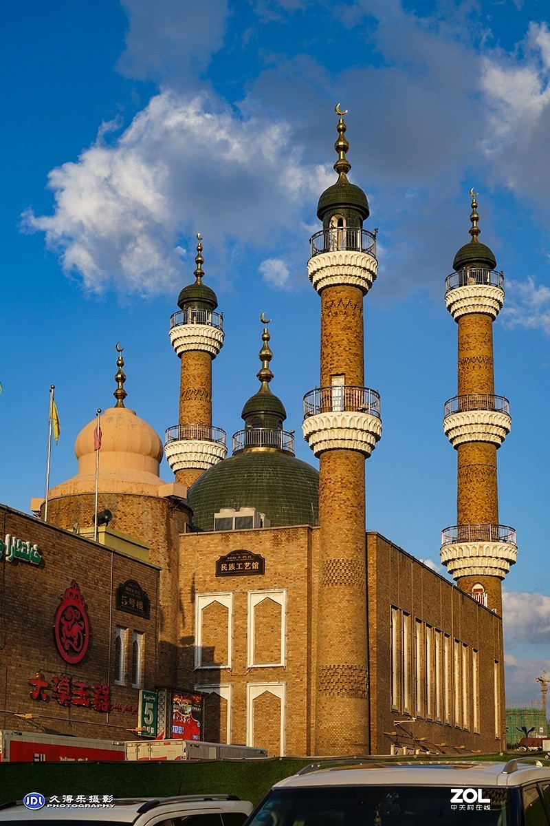 2019乌鲁木齐国际大巴扎特色建筑