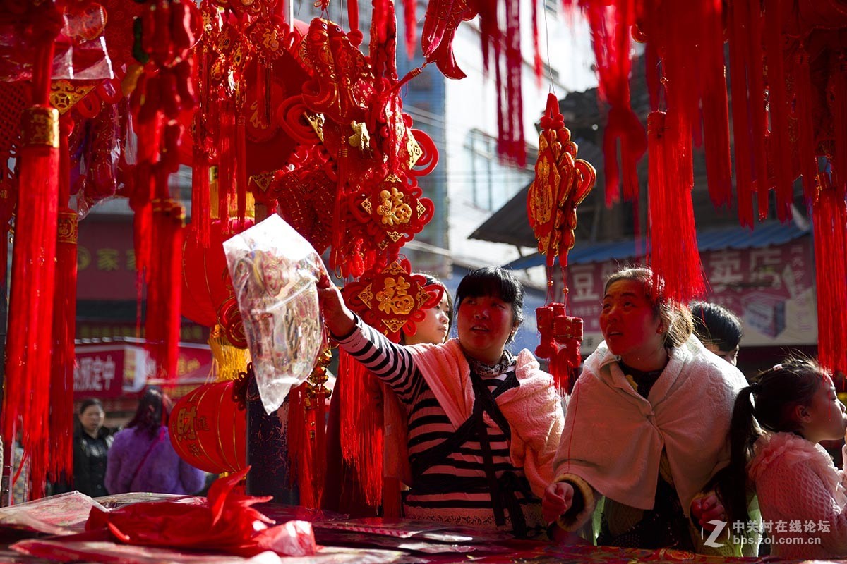 #喜羊羊中国年民俗摄影大赛#——红红火火