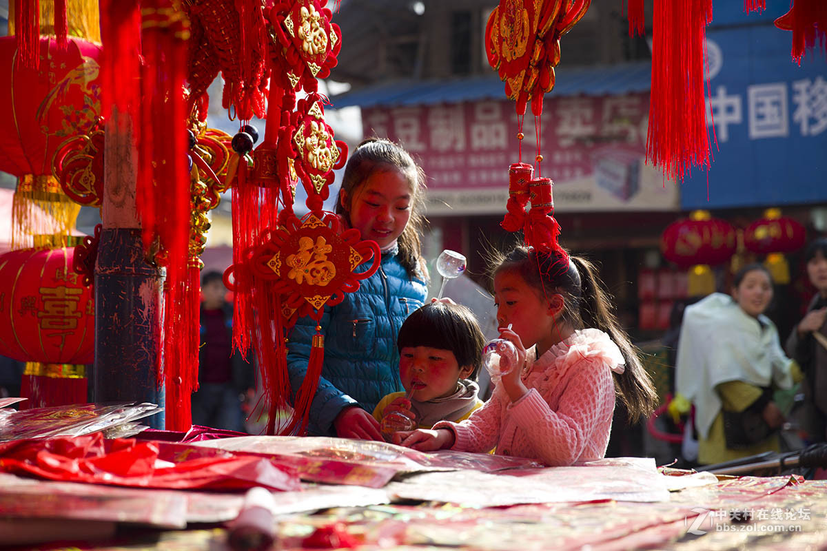 #喜羊羊中国年民俗摄影大赛#——红红火火
