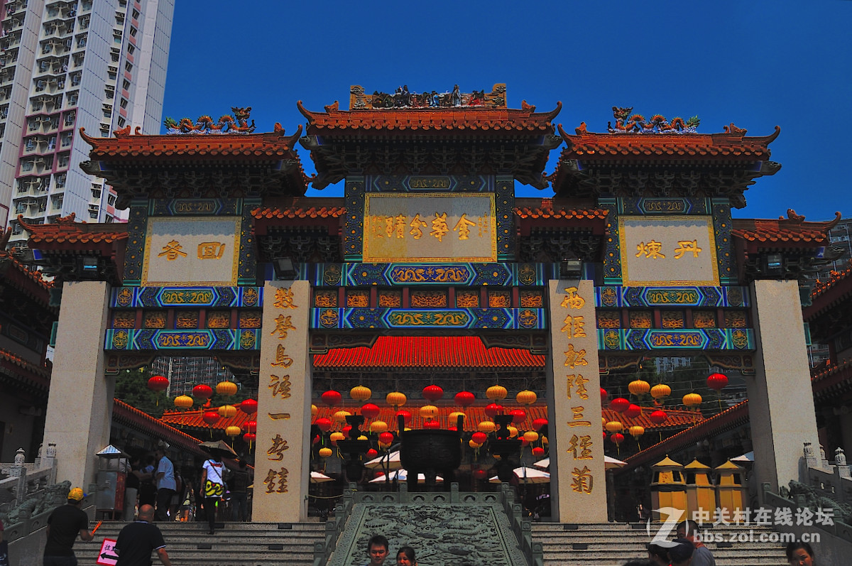 香港黄大仙祠-中关村在线摄影论坛
