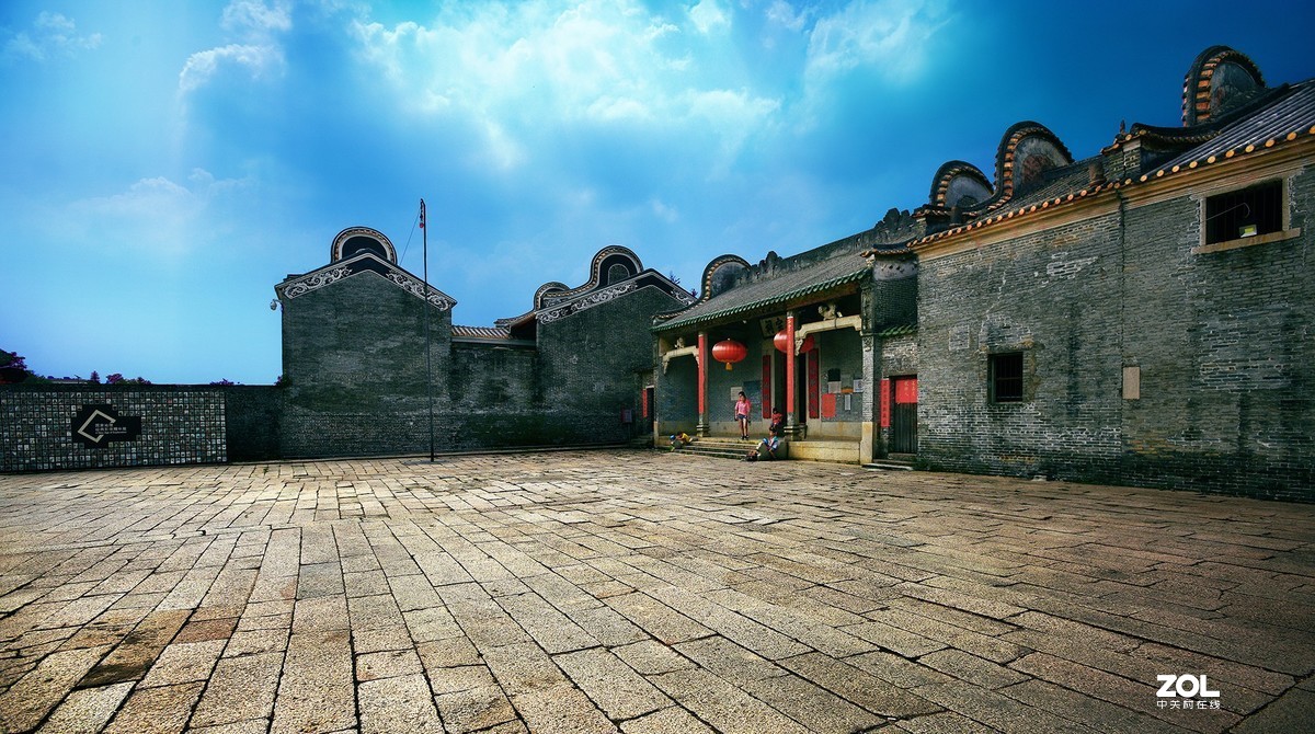 #大摄影佳#   旅途中带您认识“广东第一村”