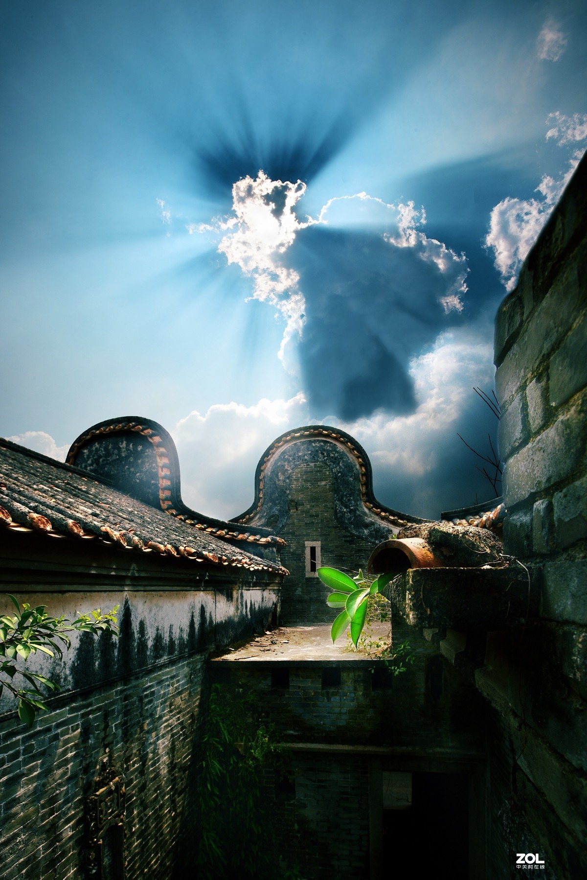 #大摄影佳#   旅途中带您认识“广东第一村”