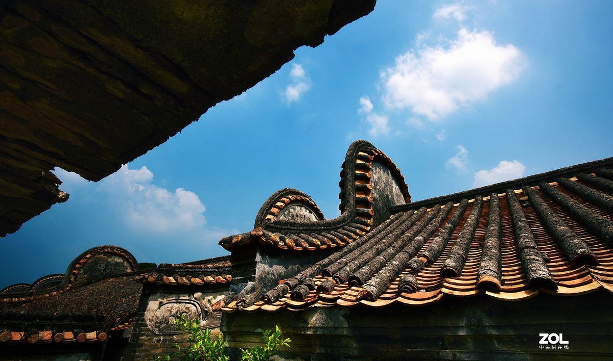 #大摄影佳#   旅途中带您认识“广东第一村”