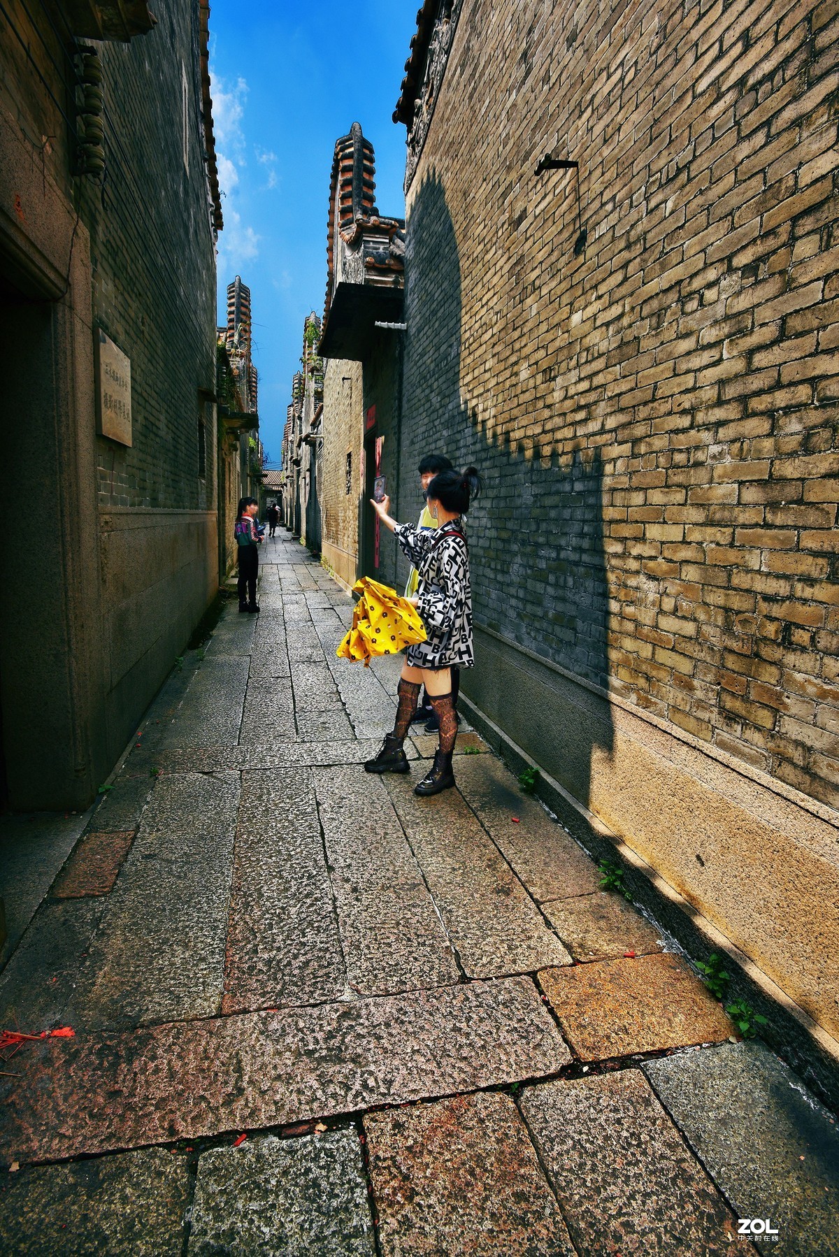 #大摄影佳#   旅途中带您认识“广东第一村”