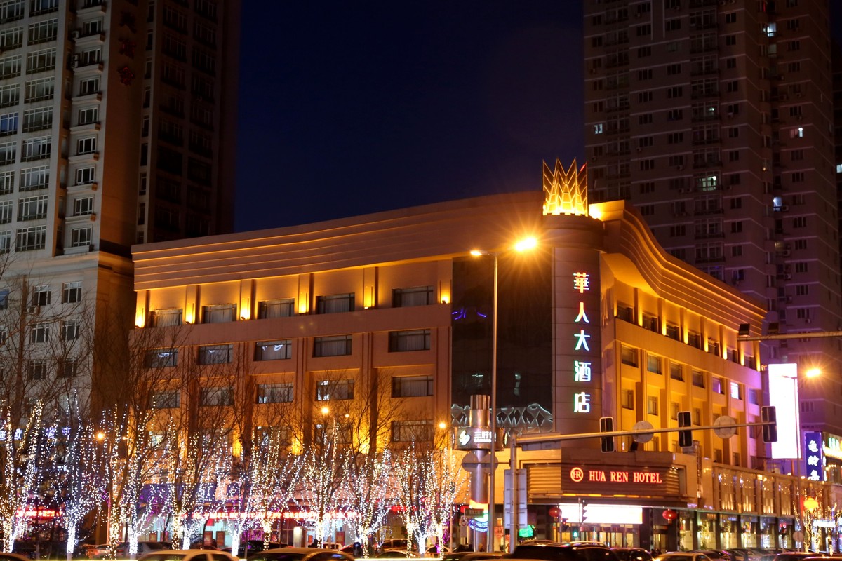 2015.2.8日扫街 夜景习作新 -------沈阳青年大街浑河桥  始
