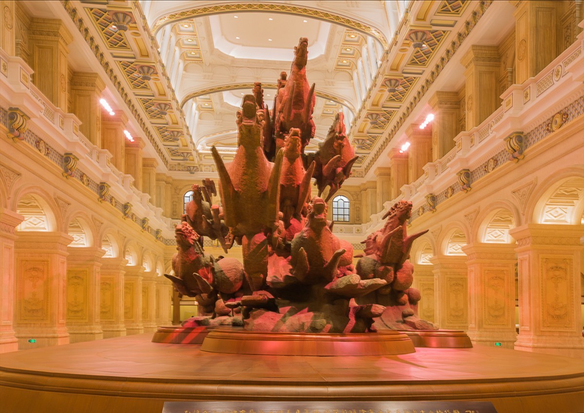 20200625江阴飞马水城马文化博物馆三