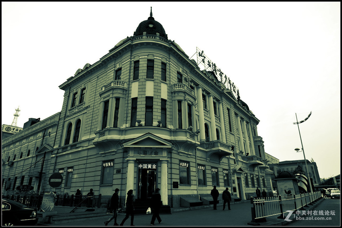 1424百年沧桑的哈尔滨历史建筑