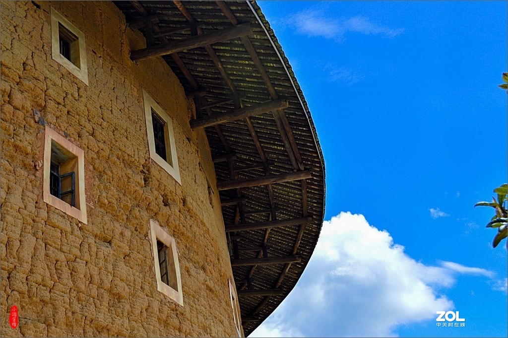 小个蜜蜂：福建土楼游拍（0626）
