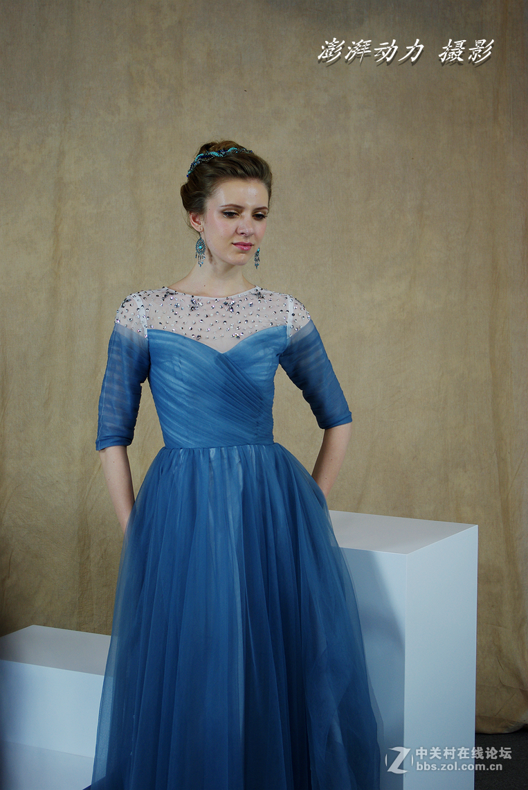 宾得K200D摄影器材博览会模特出镜（二）