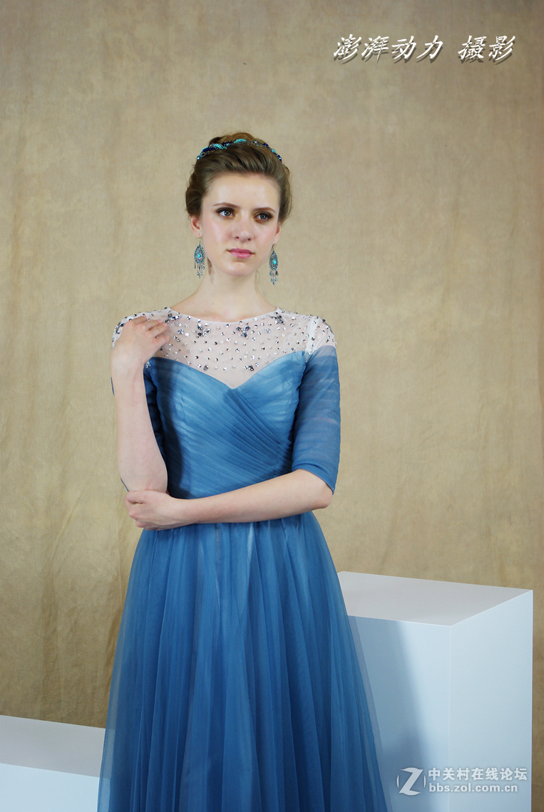 宾得K200D摄影器材博览会模特出镜（二）