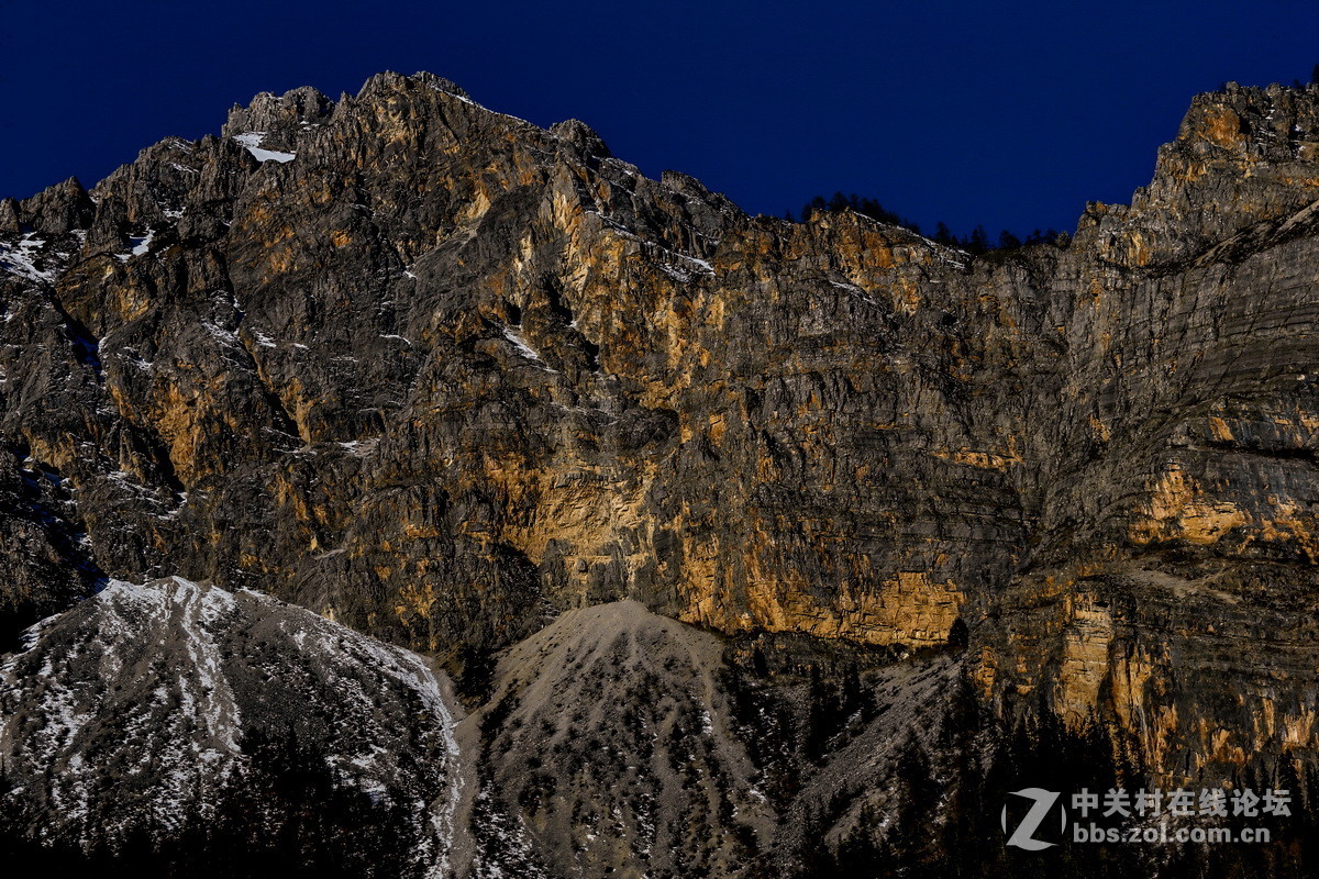 九寨沟的冬景  3