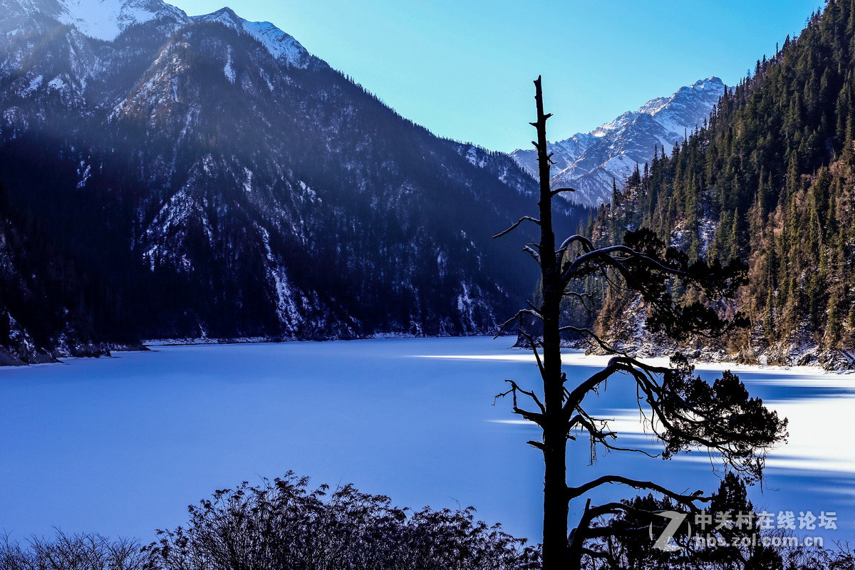 九寨沟的冬景  3