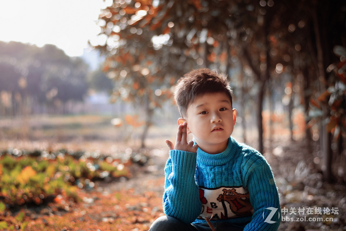 #尼康儿童类作品赏析#第5期《童年乐趣》