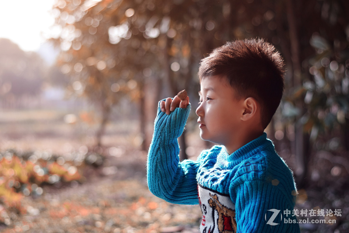 #尼康儿童类作品赏析#第5期《童年乐趣》