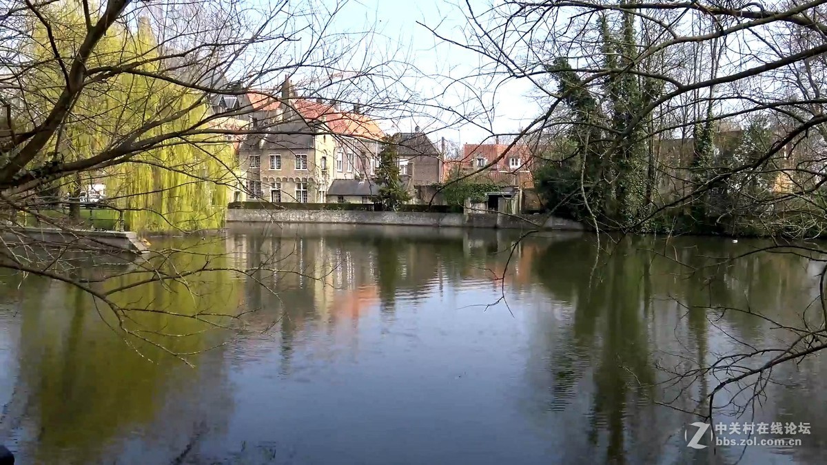 AX30随拍样片-布鲁日街头