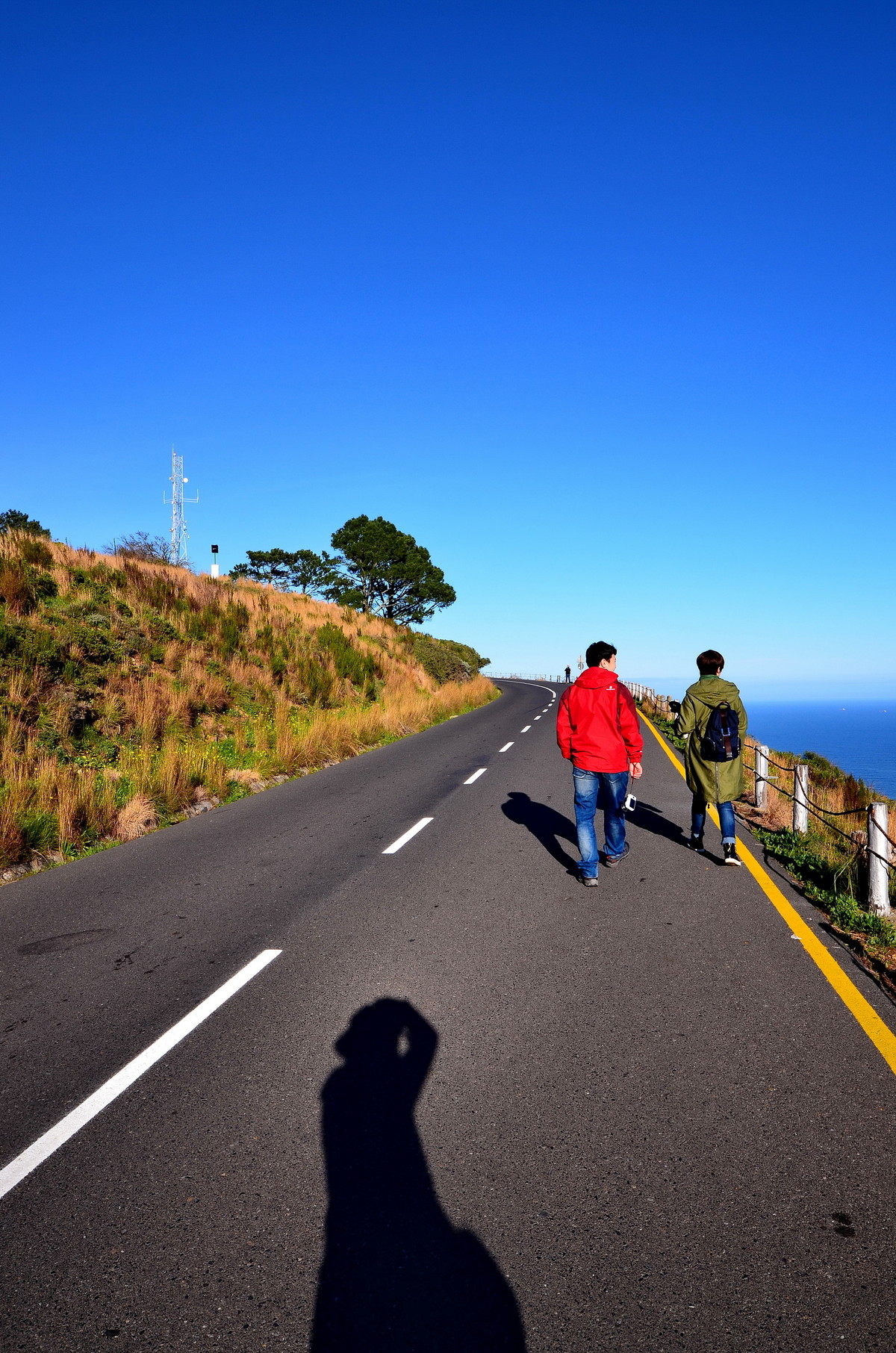 =蓝天之下的开普敦=