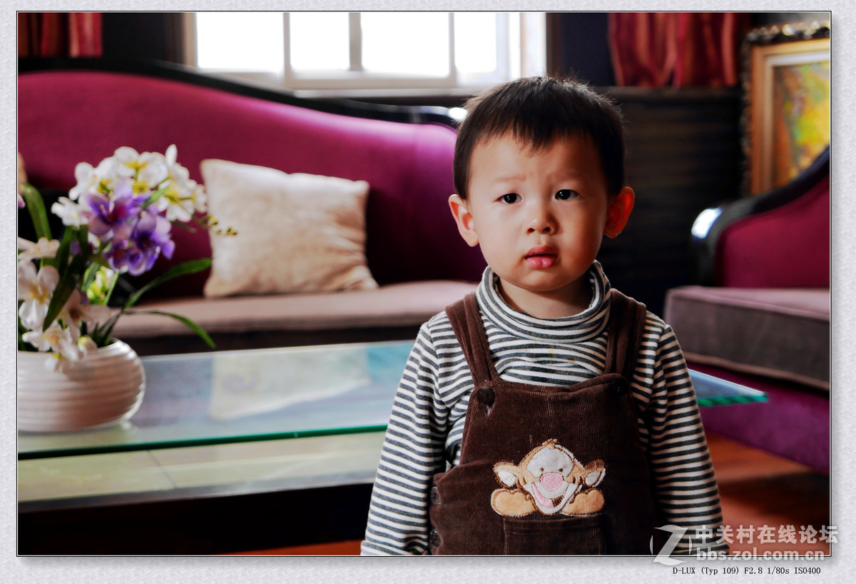 徕卡D-Lux Typ 109试机片