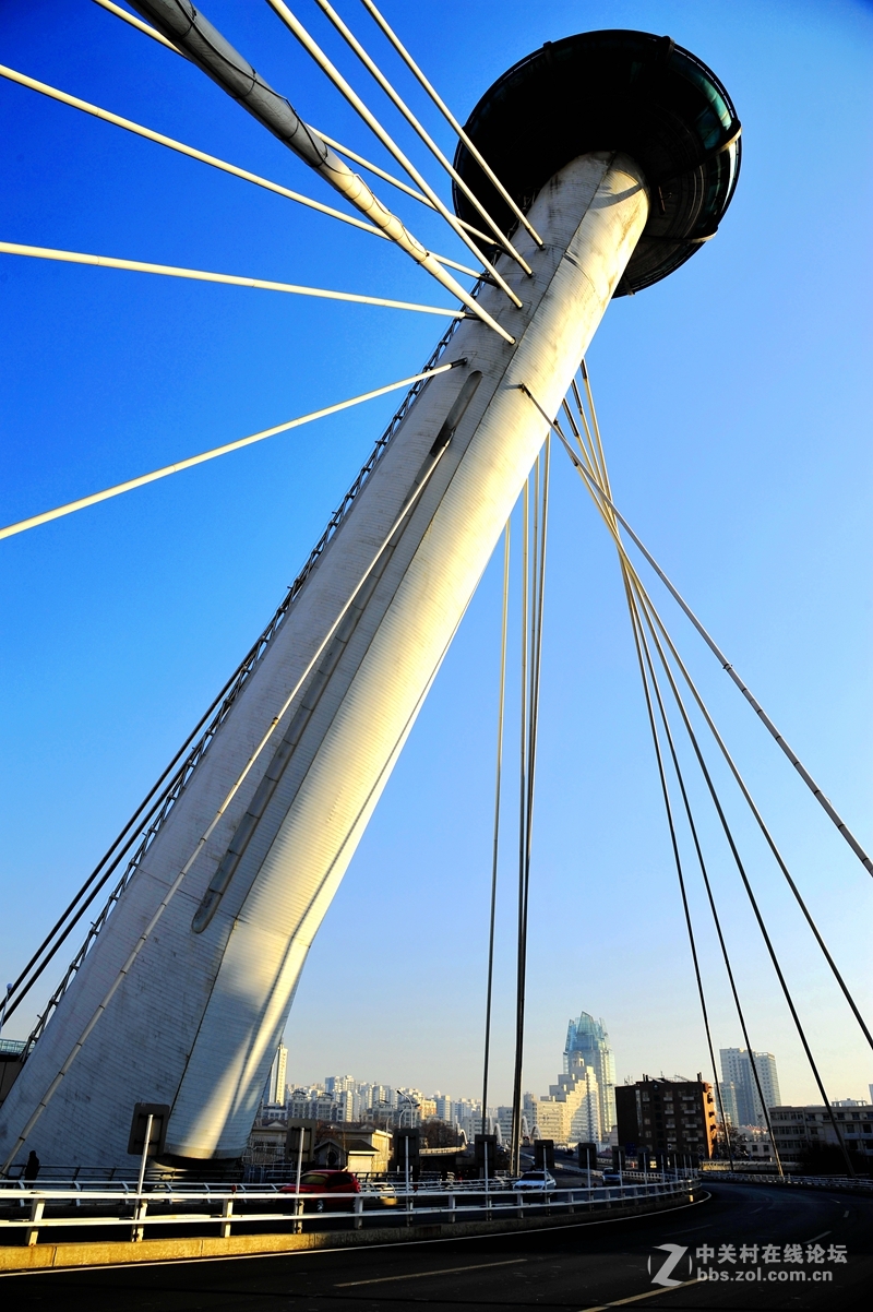 津门龙影、万象更新：《赤峰桥》