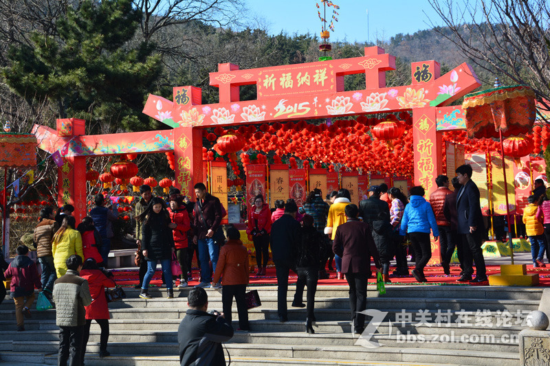 #一个春节，一台相机#新春庙会