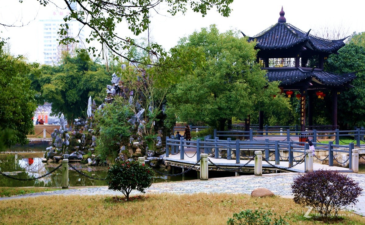 兰溪中洲公园