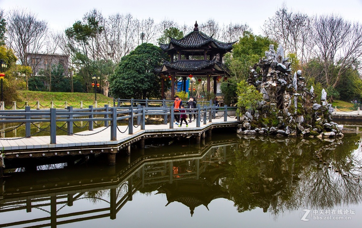 兰溪中洲公园
