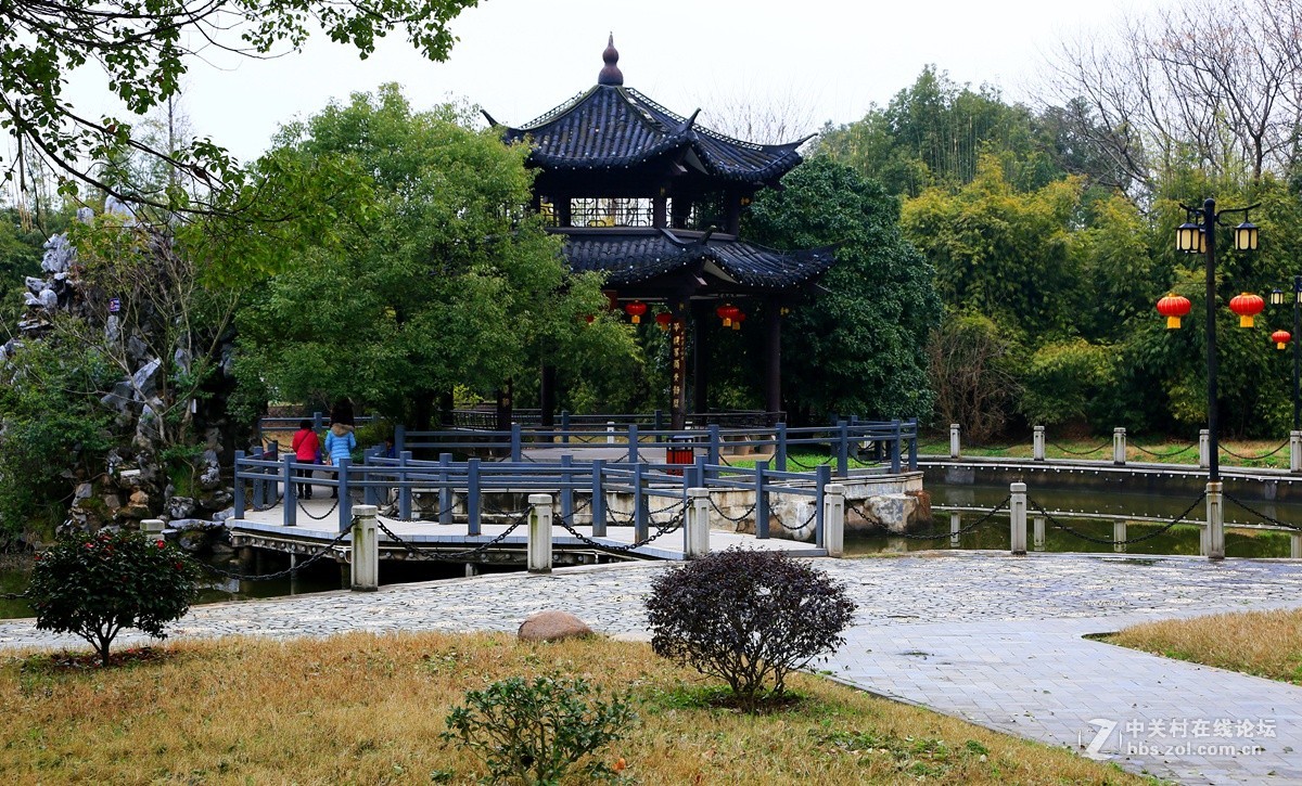 兰溪中洲公园