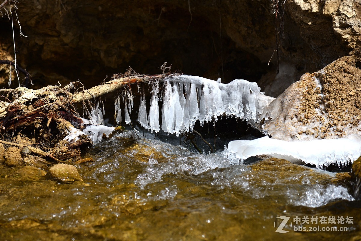 九寨行（六）途中河边随拍